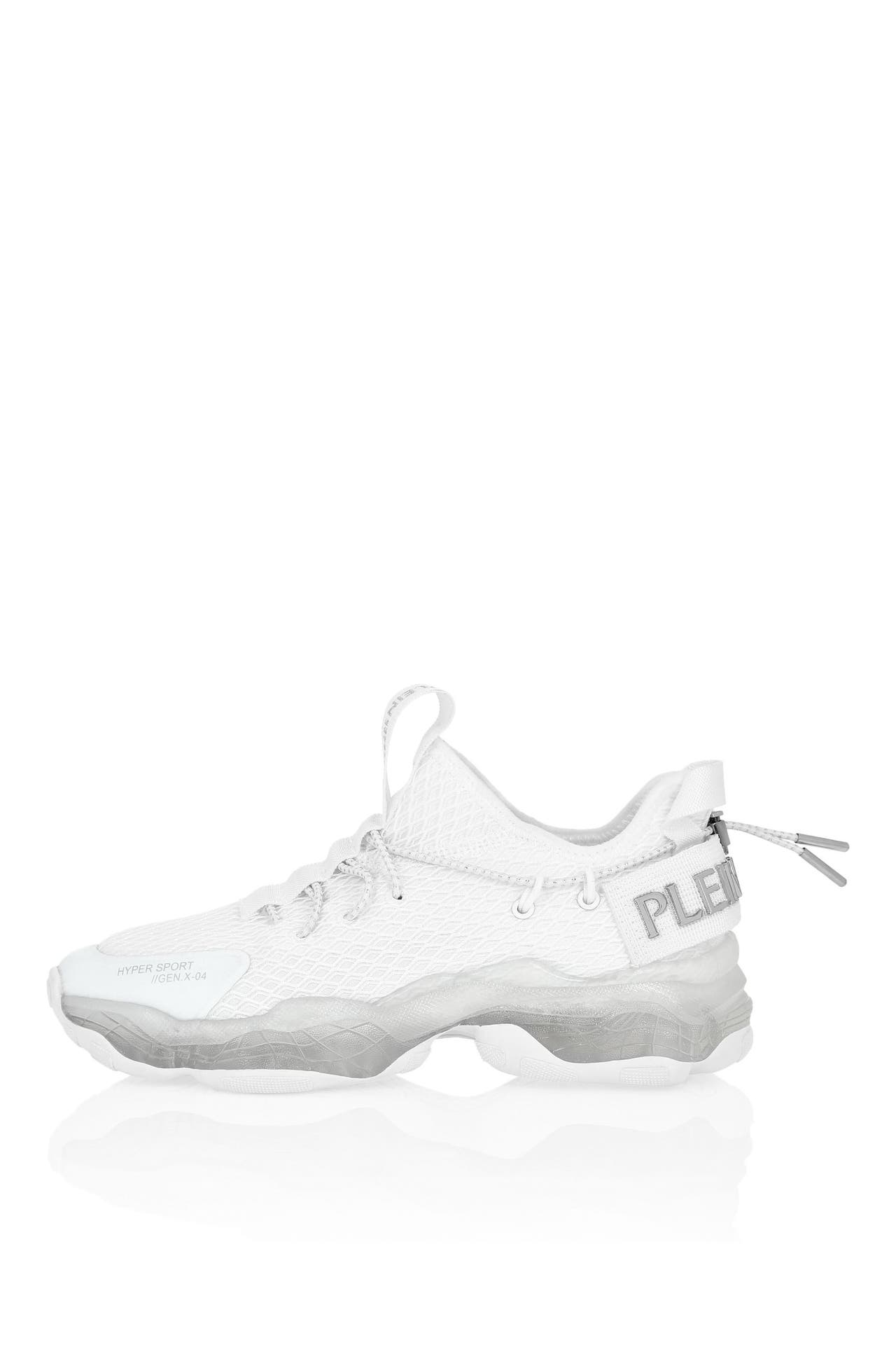 PLEIN SPORT Sportschuhe TIGER ATTACK//GEN.X.4 01 | white, Bild 1