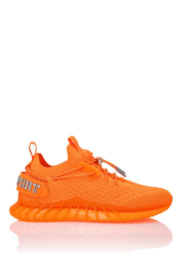 PLEIN SPORT Sportschuhe 86 | Orangefluo