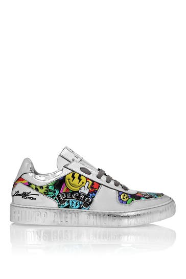 PHILIPP PLEIN Sneaker SMILE 70 | Silver