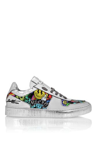PHILIPP PLEIN Sneaker SMILE 70 | Silver