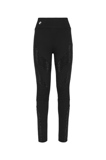 PHILIPP PLEIN Leggings 02 | black Skinny