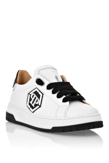 PHILIPP PLEIN Lo-Top Turnschuhe HEXAGON