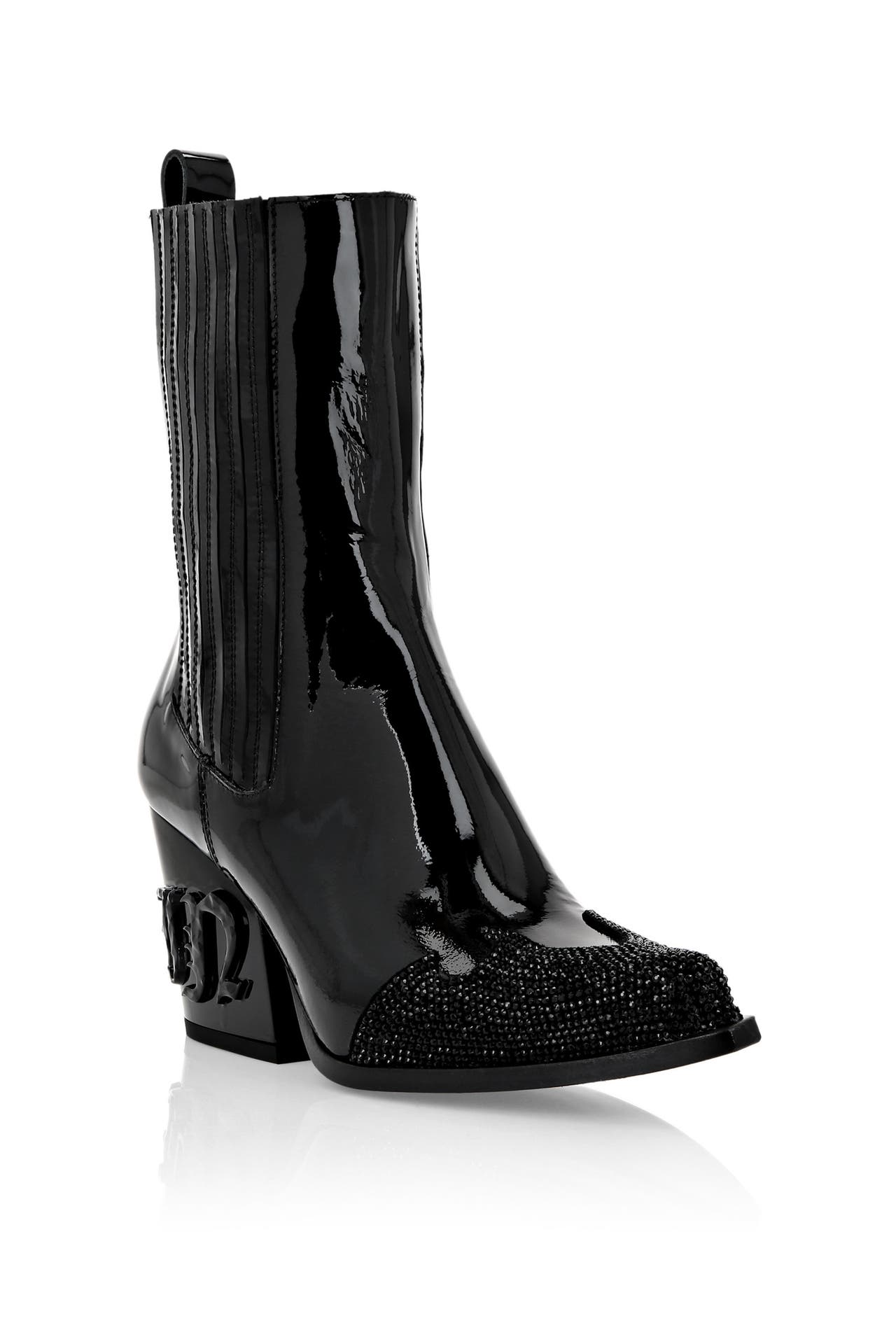 PHILIPP PLEIN Winterstiefel GOTHIC PLEIN 02 | black, Bild 1
