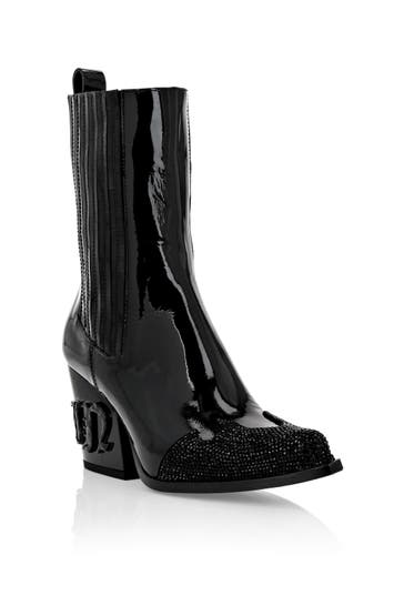 PHILIPP PLEIN Winterstiefel GOTHIC PLEIN 02 | black