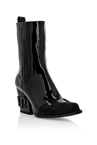 PHILIPP PLEIN Winterstiefel GOTHIC PLEIN 02 | black