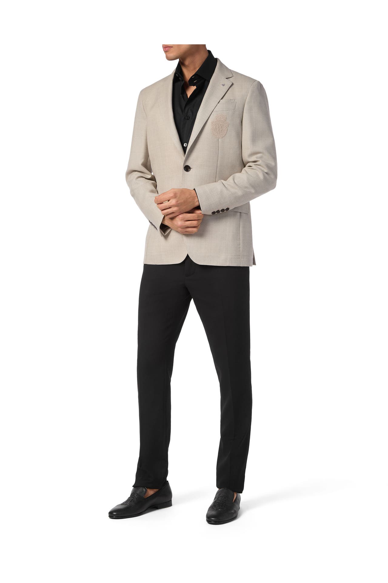 BILLIONAIRE Business-Sakko 06 | beige Slim Fit, Bild 1