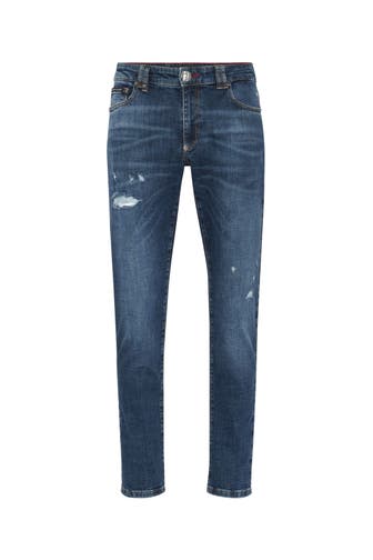 PHILIPP PLEIN Jeans 14DB | deepseablue Slim