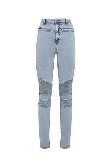 PHILIPP PLEIN Jeans ICONIC PLEIN 07CI | IceFrost Highwaist