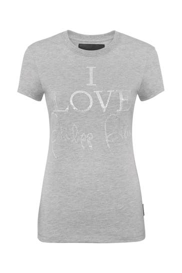 PHILIPP PLEIN T-Shirt 10 | grey