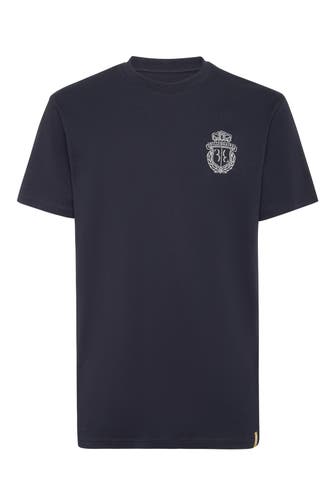BILLIONAIRE Rundhals-T-Shirt CREST