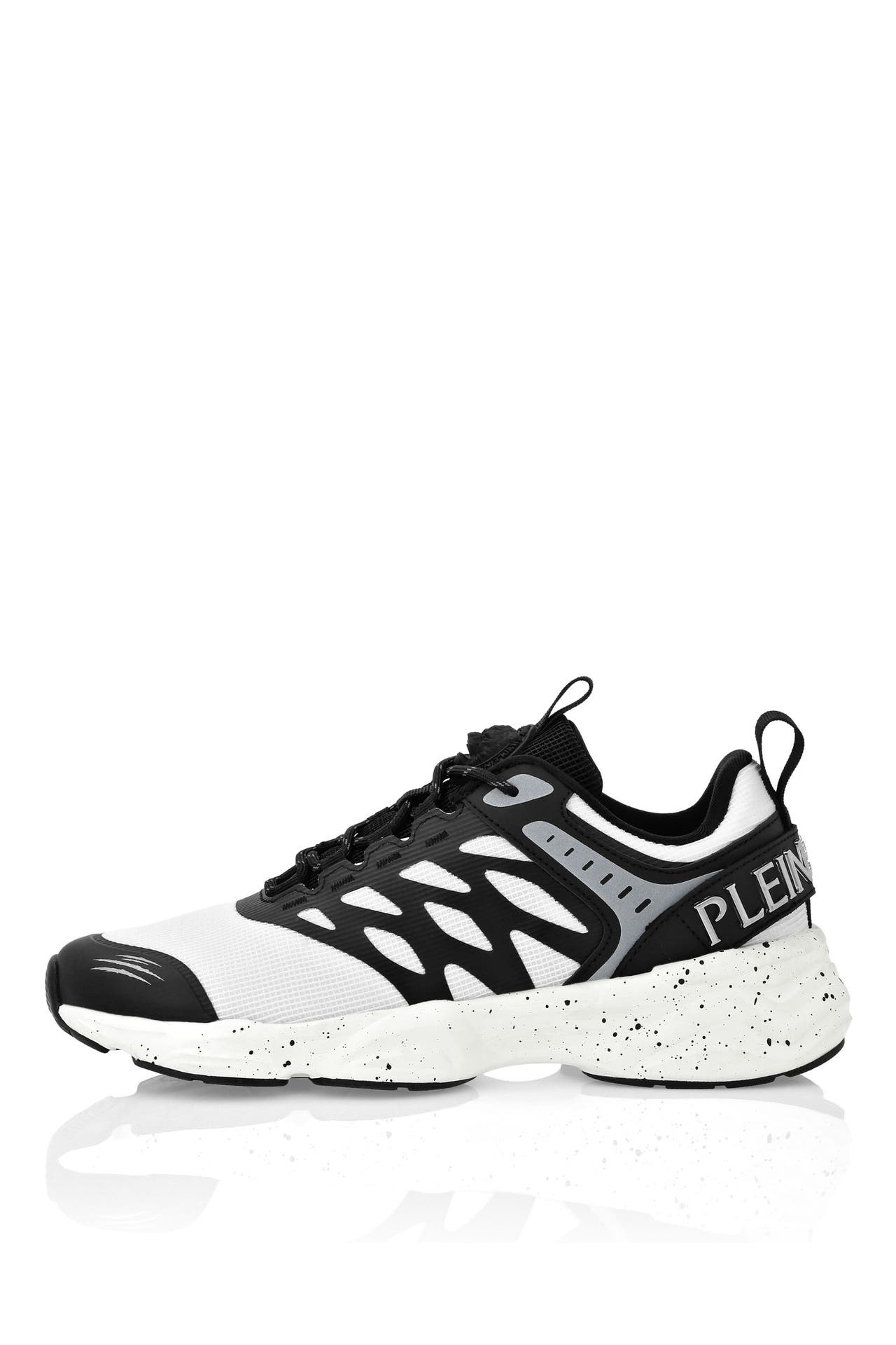 PLEIN SPORT Sportschuhe SCRATCH 0102 | white/black, Bild 1