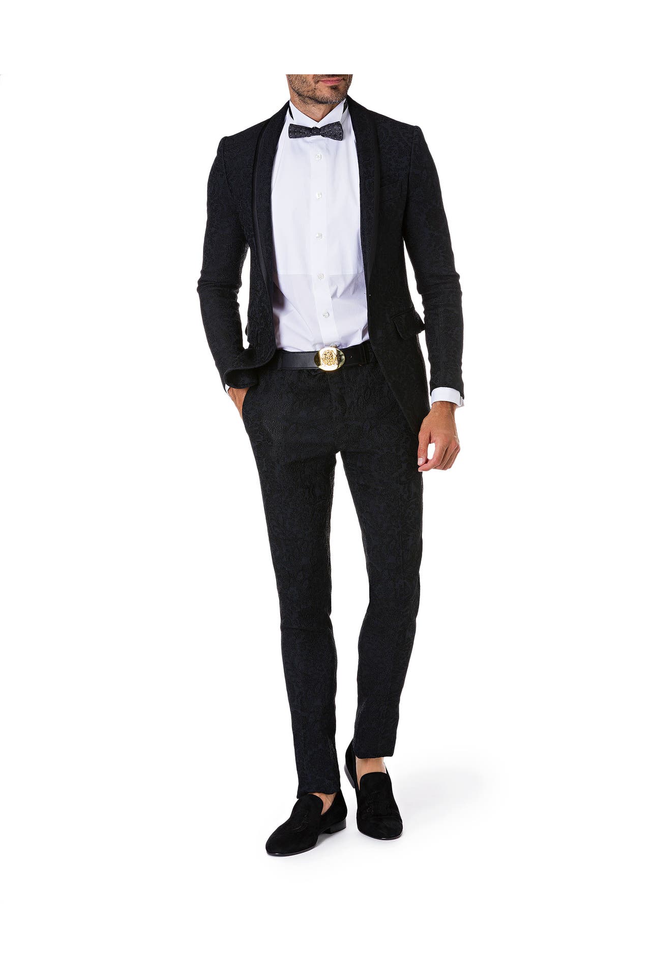 BILLIONAIRE Business-Sakko 02 | black Slim Fit, Bild 1