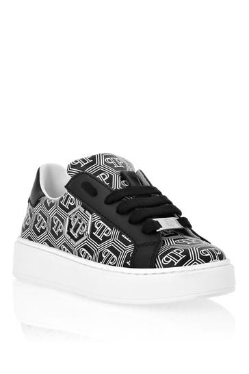 PHILIPP PLEIN Lo-Top Turnschuhe HEXAGON