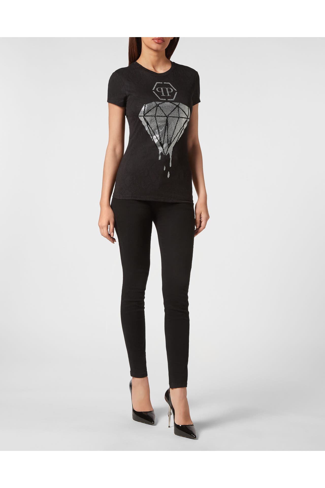 PHILIPP PLEIN T-Shirt 02 | black, Bild 1