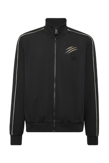 PLEIN SPORT Sweatjacke 02 | black