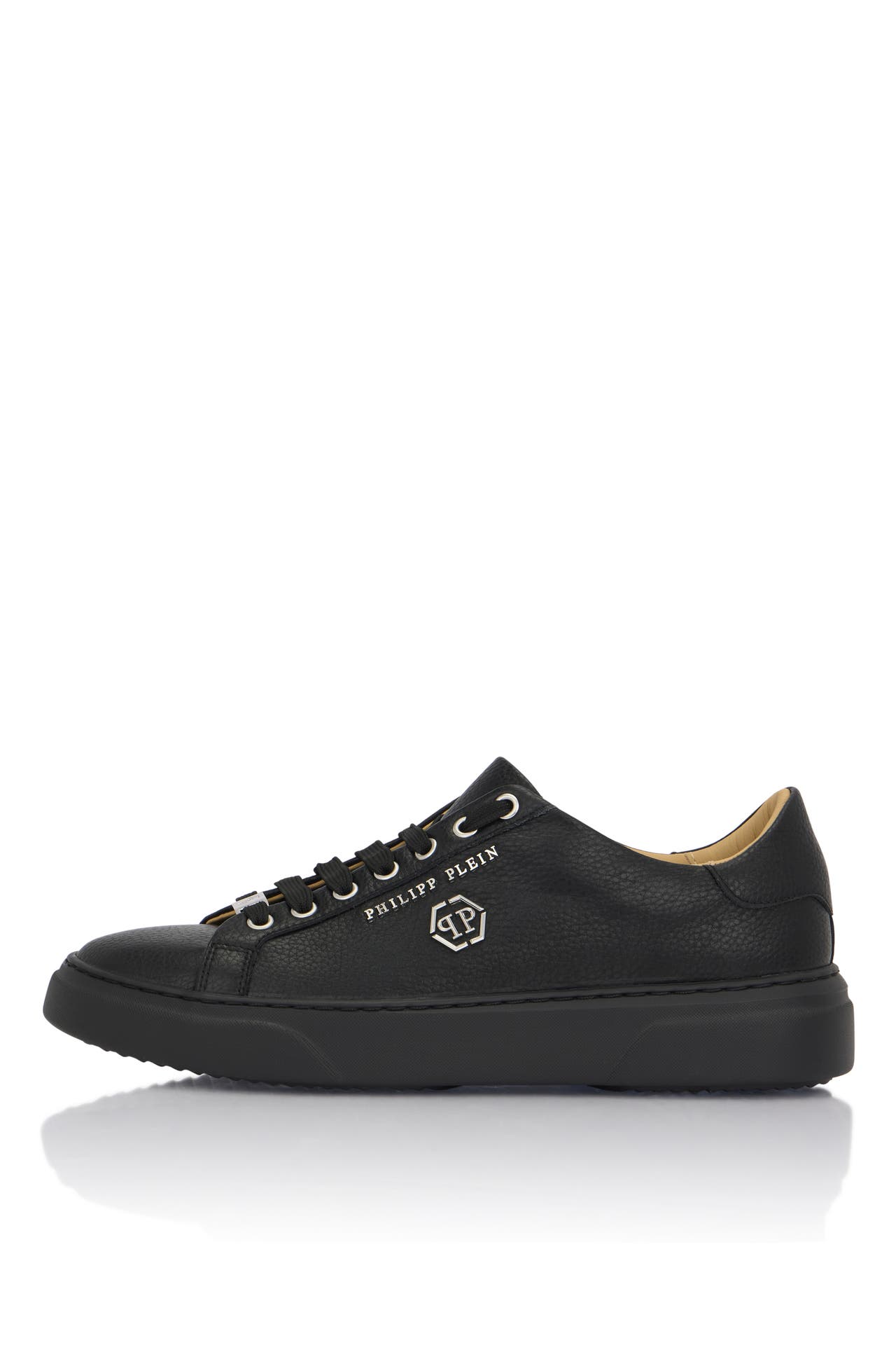 PHILIPP PLEIN Sneaker HEXAGON 0202 | black/black, Bild 1
