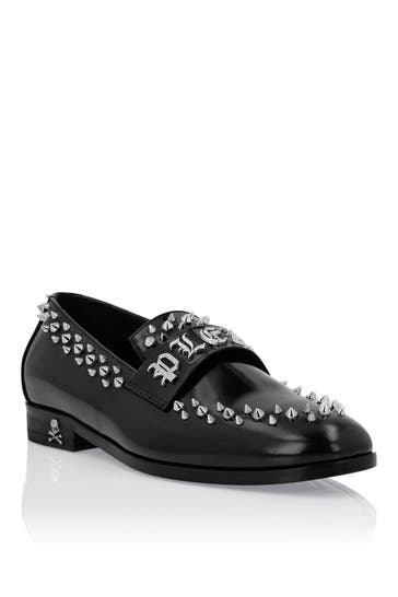 PHILIPP PLEIN Slipper 02 | black