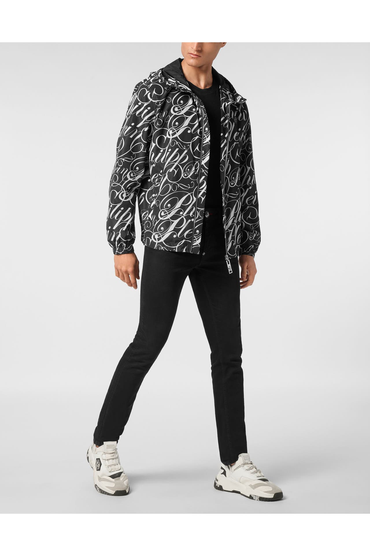 PHILIPP PLEIN Jacke 0201 | black/white, Bild 1