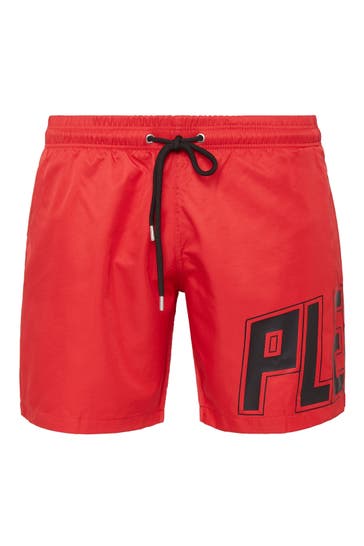 PHILIPP PLEIN Short 13 | red