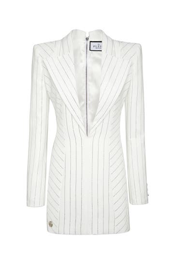 PHILIPP PLEIN Kleid 01 | white