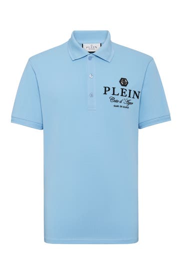 PHILIPP PLEIN Polo-Shirt 07 | lightblue