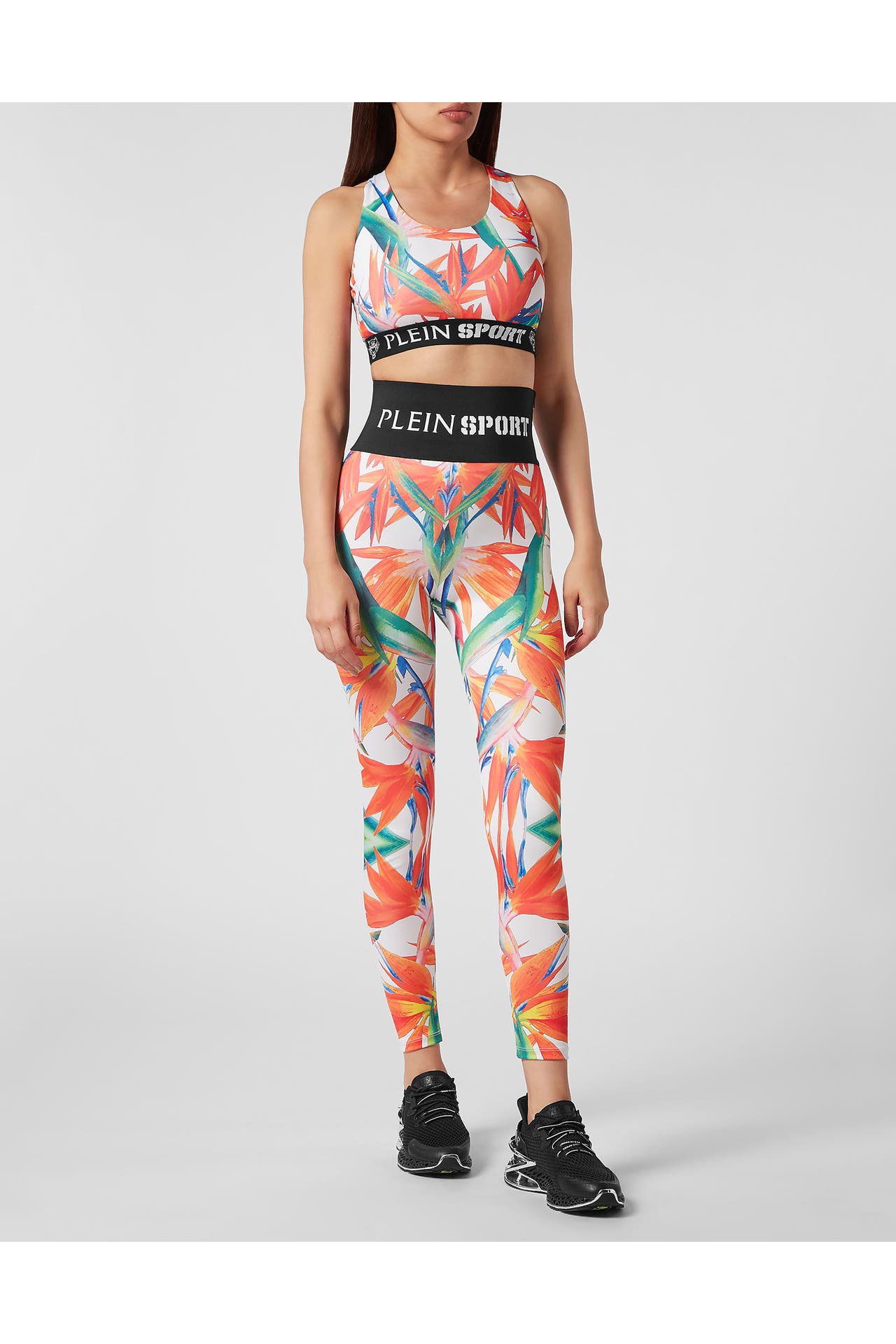 PLEIN SPORT Top 0121 | white/multicolored, Bild 1