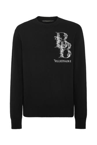 BILLIONAIRE Pullover LOVE 02 | black