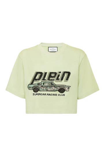 PHILIPP PLEIN T-Shirt 05 | green