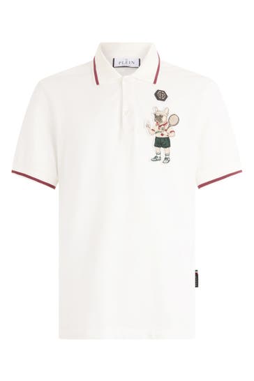 PHILIPP PLEIN Polo-Shirt 01OF | OffWhite
