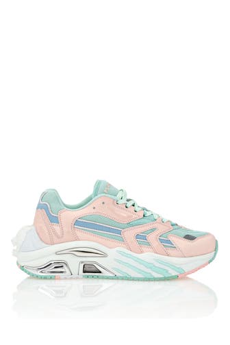 PLEIN SPORT Sneaker THE SCRATCH 0307 | rose/lightblue