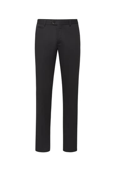 BILLIONAIRE Business-Hose 02 | black Straight