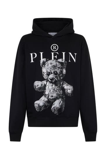 PHILIPP PLEIN Hoodie TEDDY 02 | black