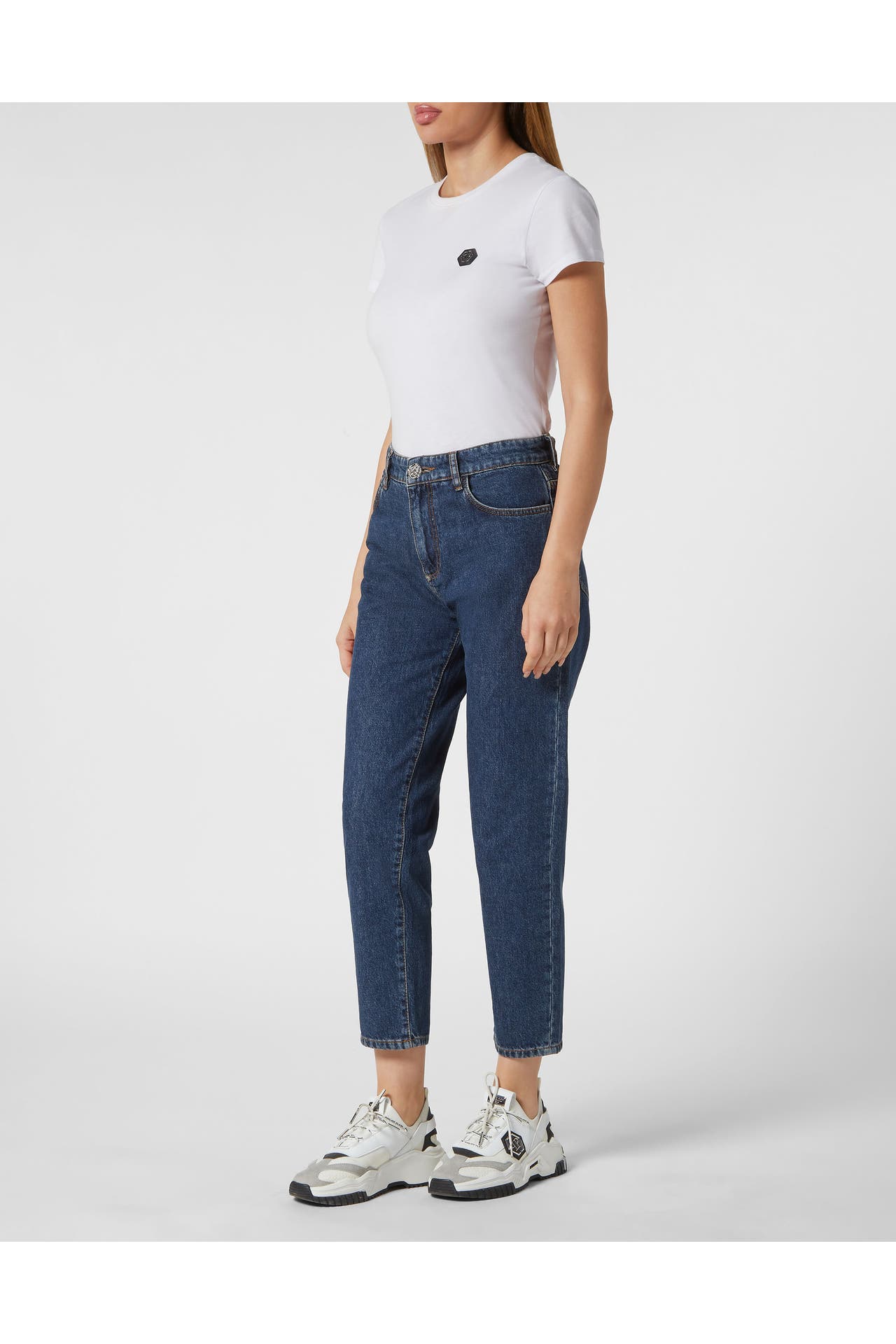 PHILIPP PLEIN Jeans 07DP | DEEPSEABLUE Boyfriend, Bild 1