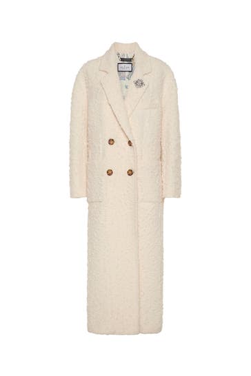PHILIPP PLEIN Wollmantel 06 | beige