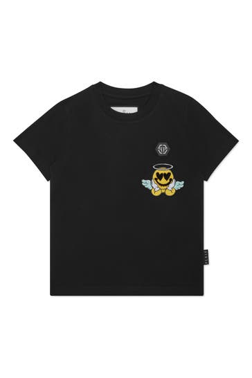 PHILIPP PLEIN T-Shirt SMILE 02 | black
