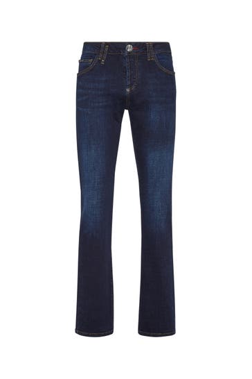 PHILIPP PLEIN Jeans ICONIC PLEIN 14BP | PureBlue Straight
