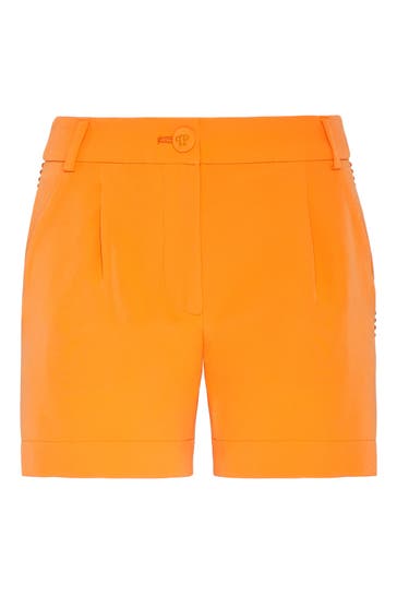 PHILIPP PLEIN Short 20 | orange Straight