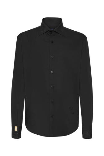 BILLIONAIRE Business-Hemd 02 | black Slim Fit