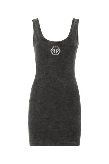 PHILIPP PLEIN Casual-Kleid HEXAGON 10 | grey