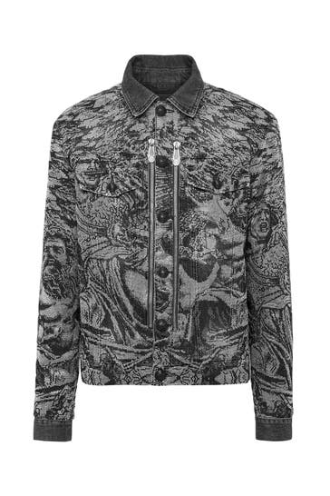PHILIPP PLEIN Jeansjacke TATTOO 10KR | SeaRock
