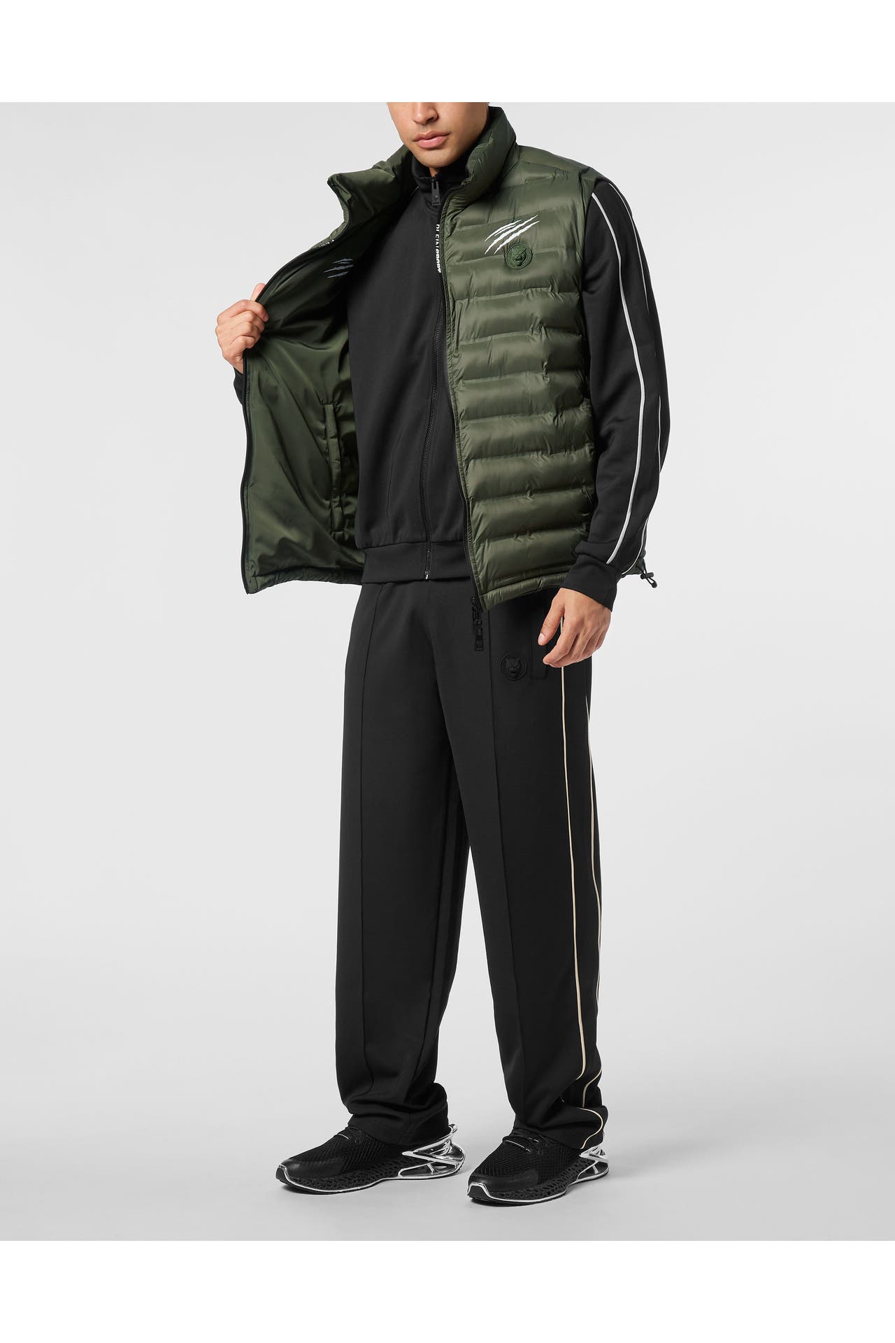 PLEIN SPORT Weste 65 | Military, Bild 1