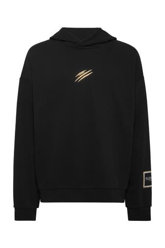 PLEIN SPORT Hoodie 0294 | black/lightgold