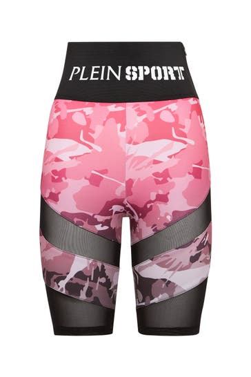 PLEIN SPORT Leggings CAMOUFLAGE 5003 | gemustert 