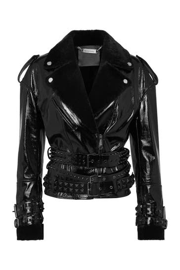 PHILIPP PLEIN Lederjacke 02 | black