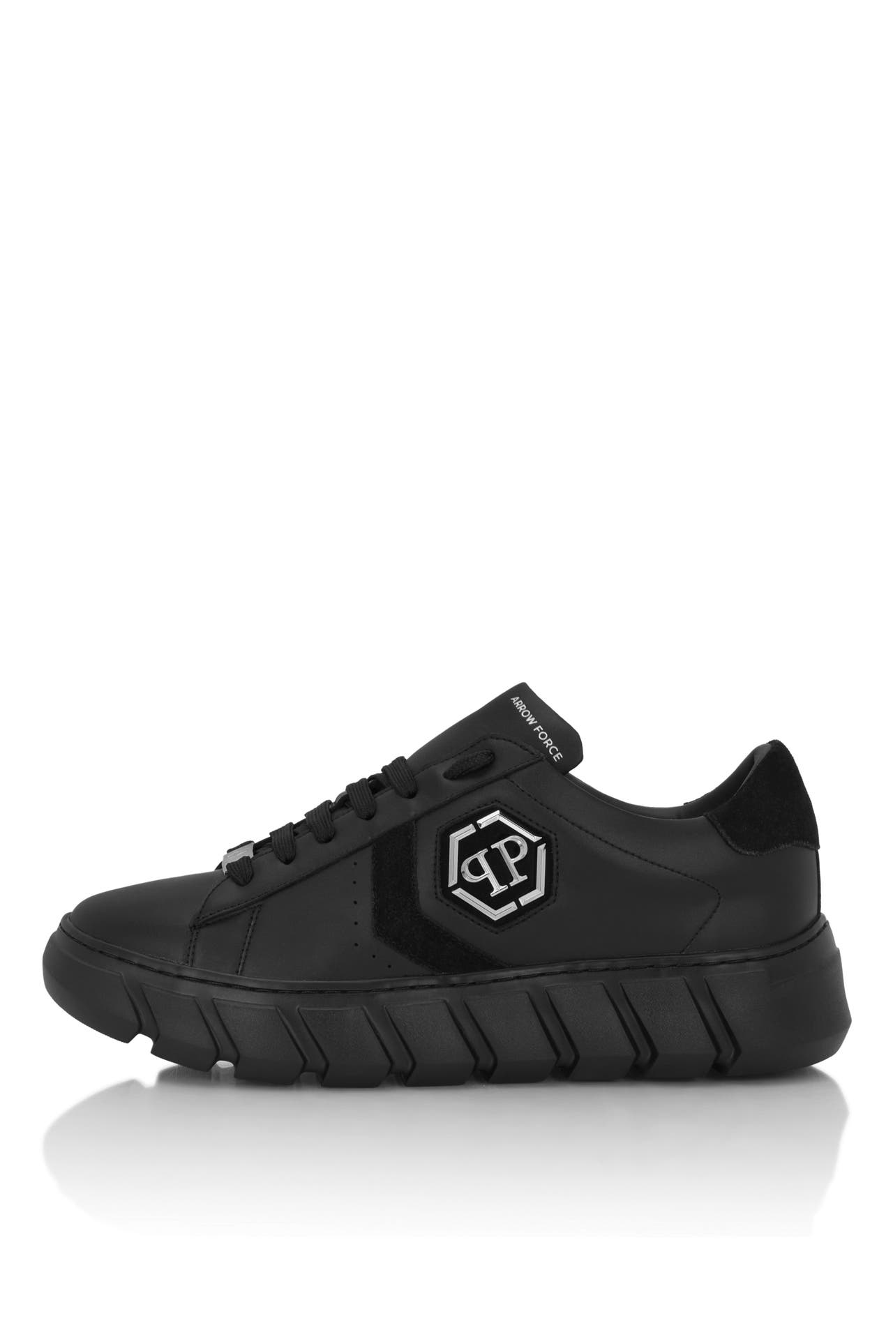 PHILIPP PLEIN Sneaker HEXAGON 0202 | black/black, Bild 1