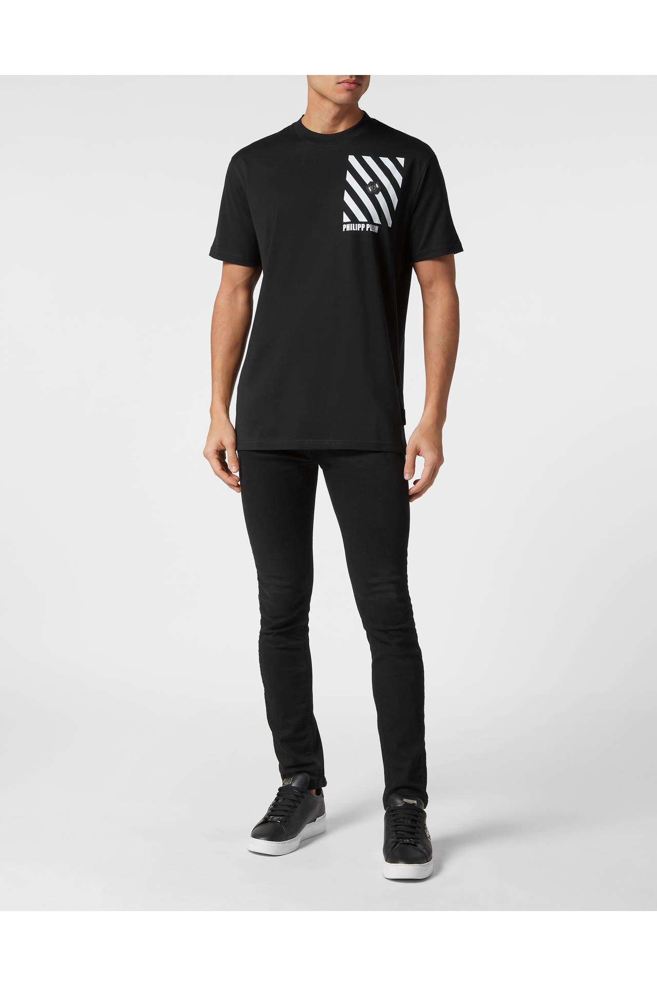 PHILIPP PLEIN T-Shirt Rundhalsausschnitt Ss, Bild 1