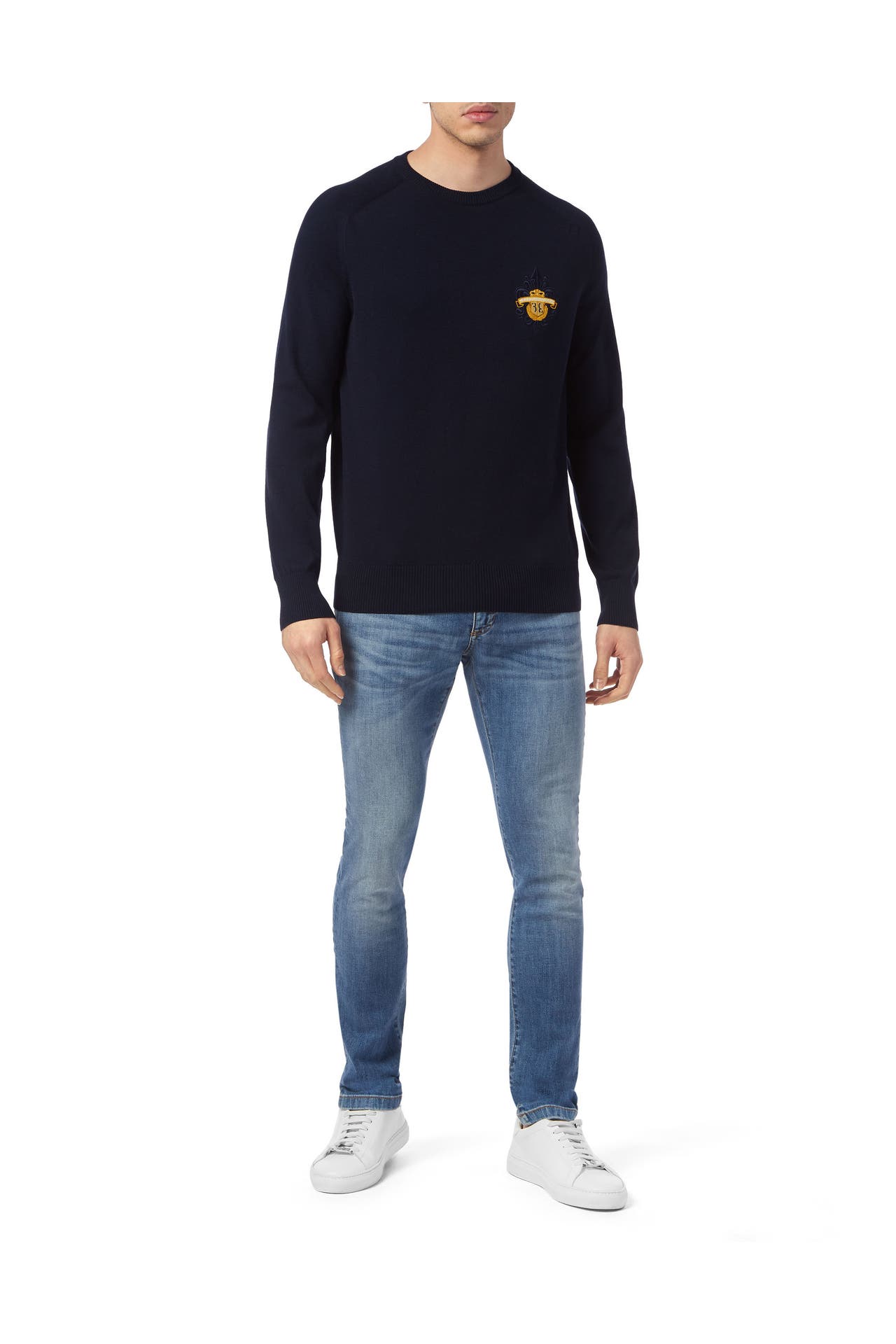 BILLIONAIRE Pullover LOVE 14 | darkblue, Bild 1