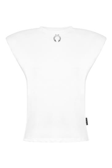 PHILIPP PLEIN Top 01 | white