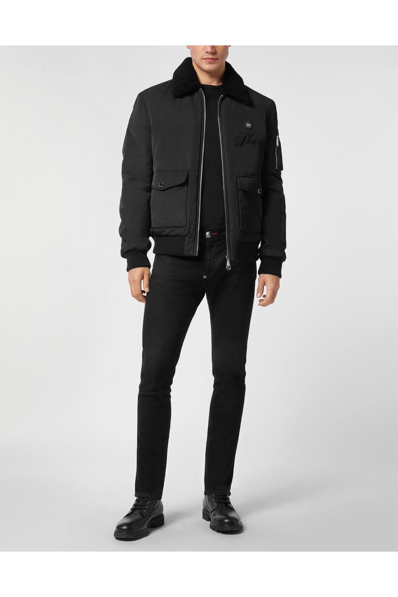 PHILIPP PLEIN Blouson 02 | black, Bild 1