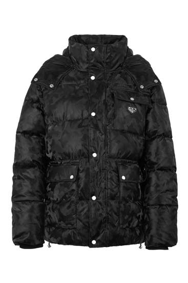 PHILIPP PLEIN - Jacke CAMOUFLAGE 02 | black